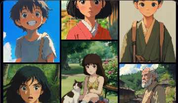 Ghibli Summer Meadow